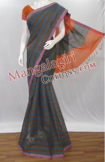 Mangalagiri Cotton Saree 00099