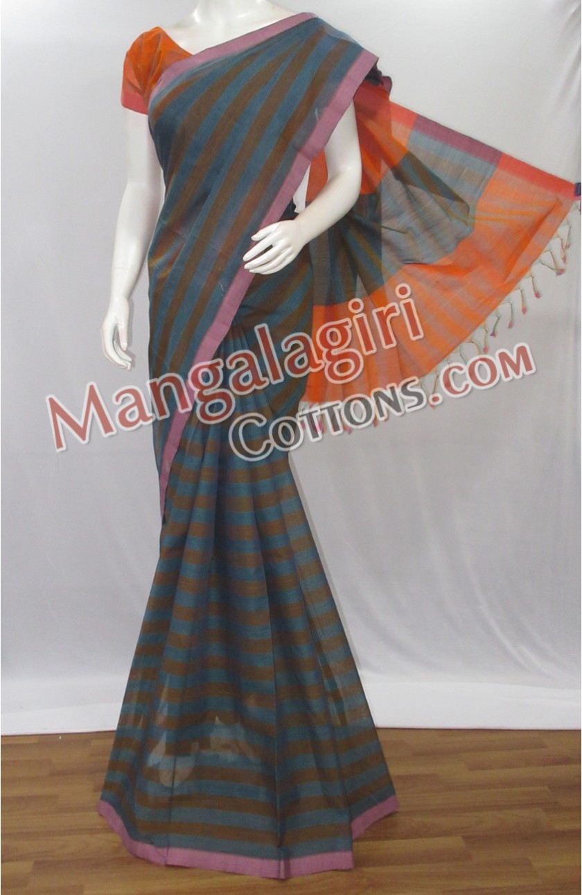 Mangalagiri Cotton Saree 00099