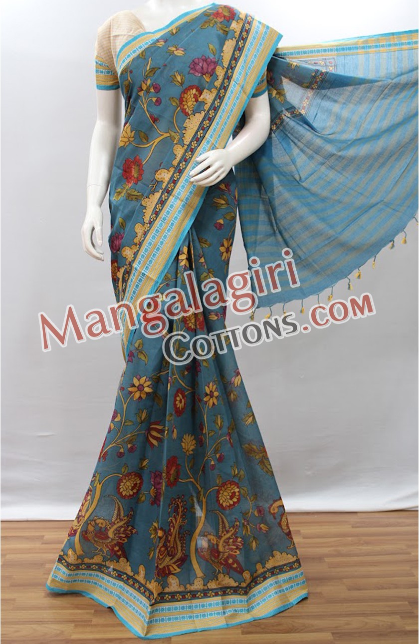 Mangalagiri Cotton Saree 01004