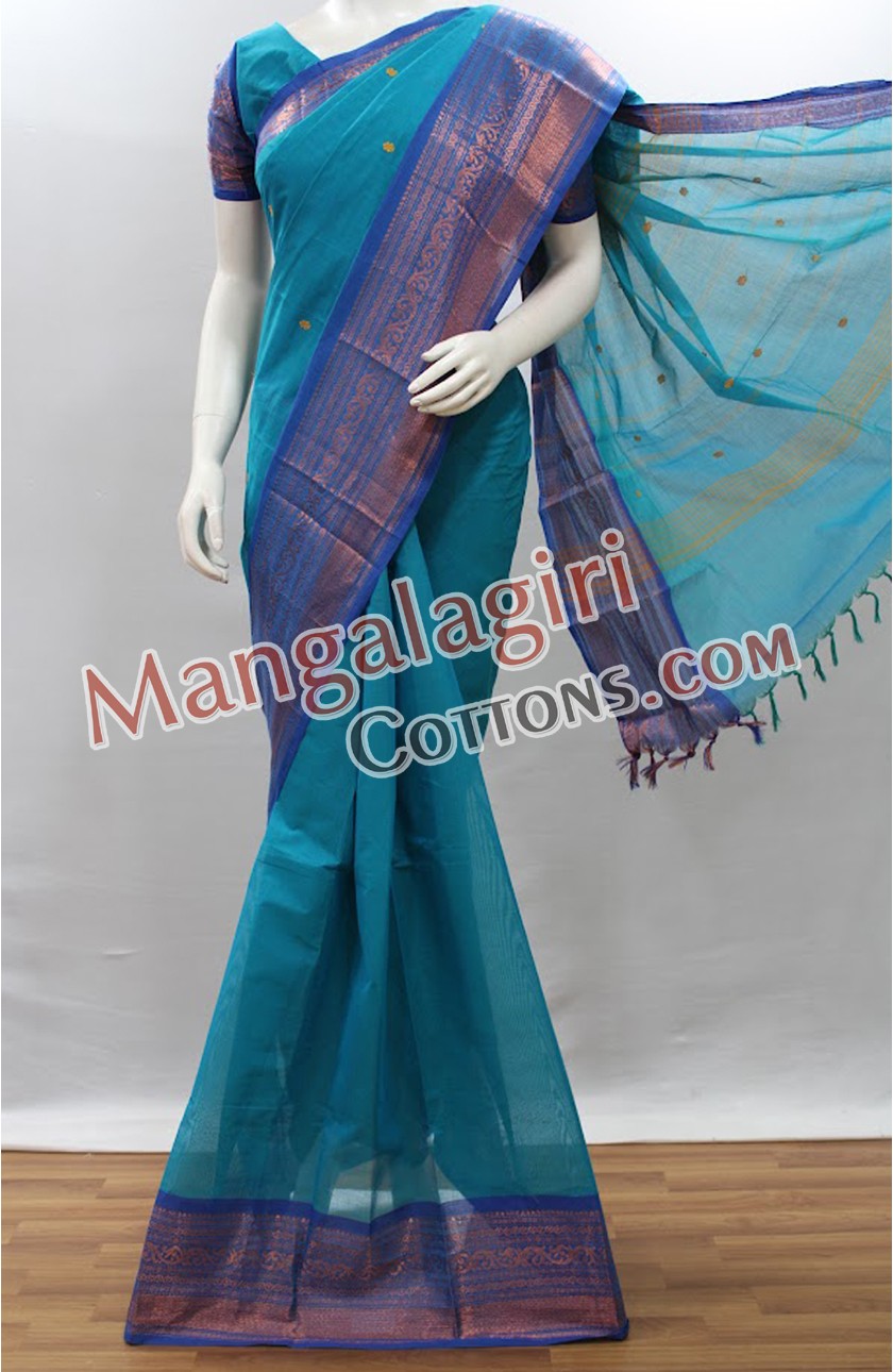 Mangalagiri Cotton Saree 01007