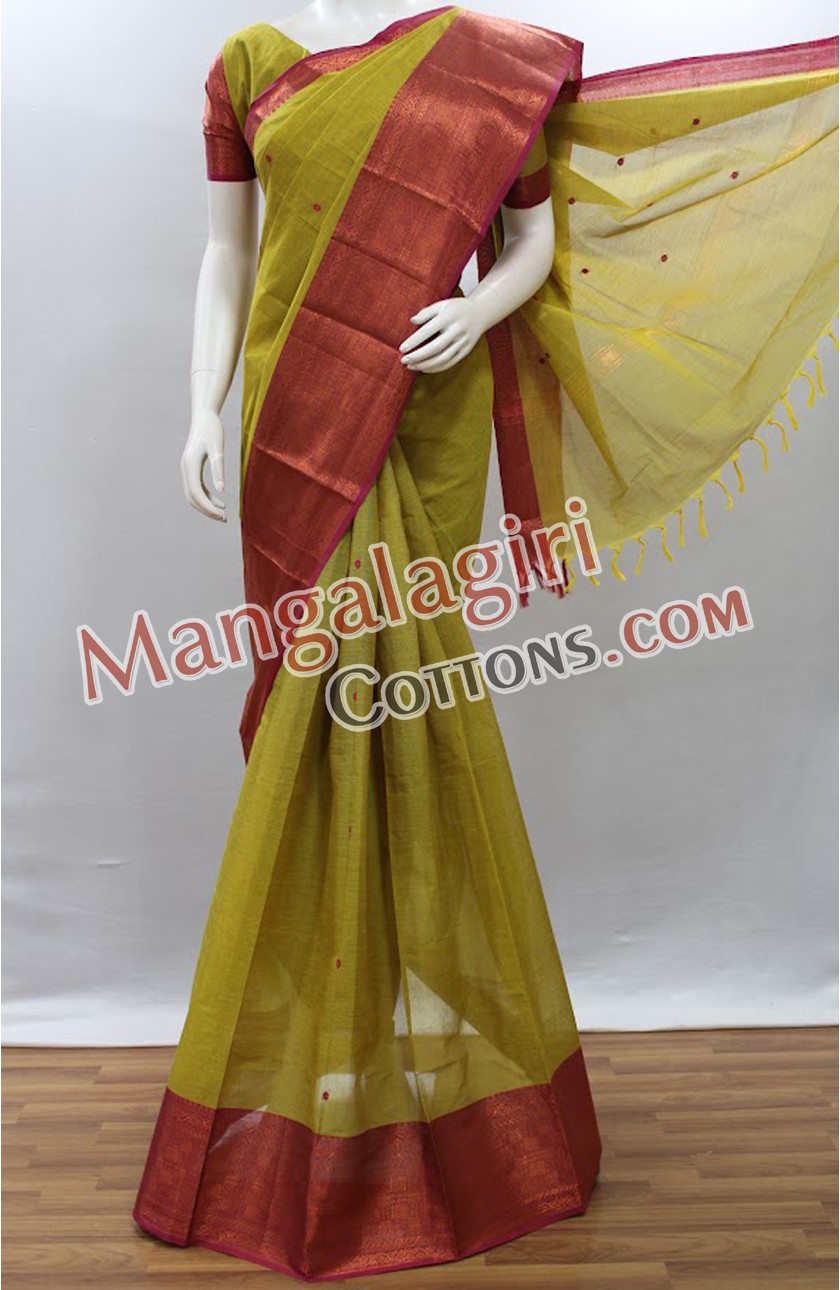 Mangalagiri Cotton Saree 01009 Mangalagiri Cotton Saree 01009