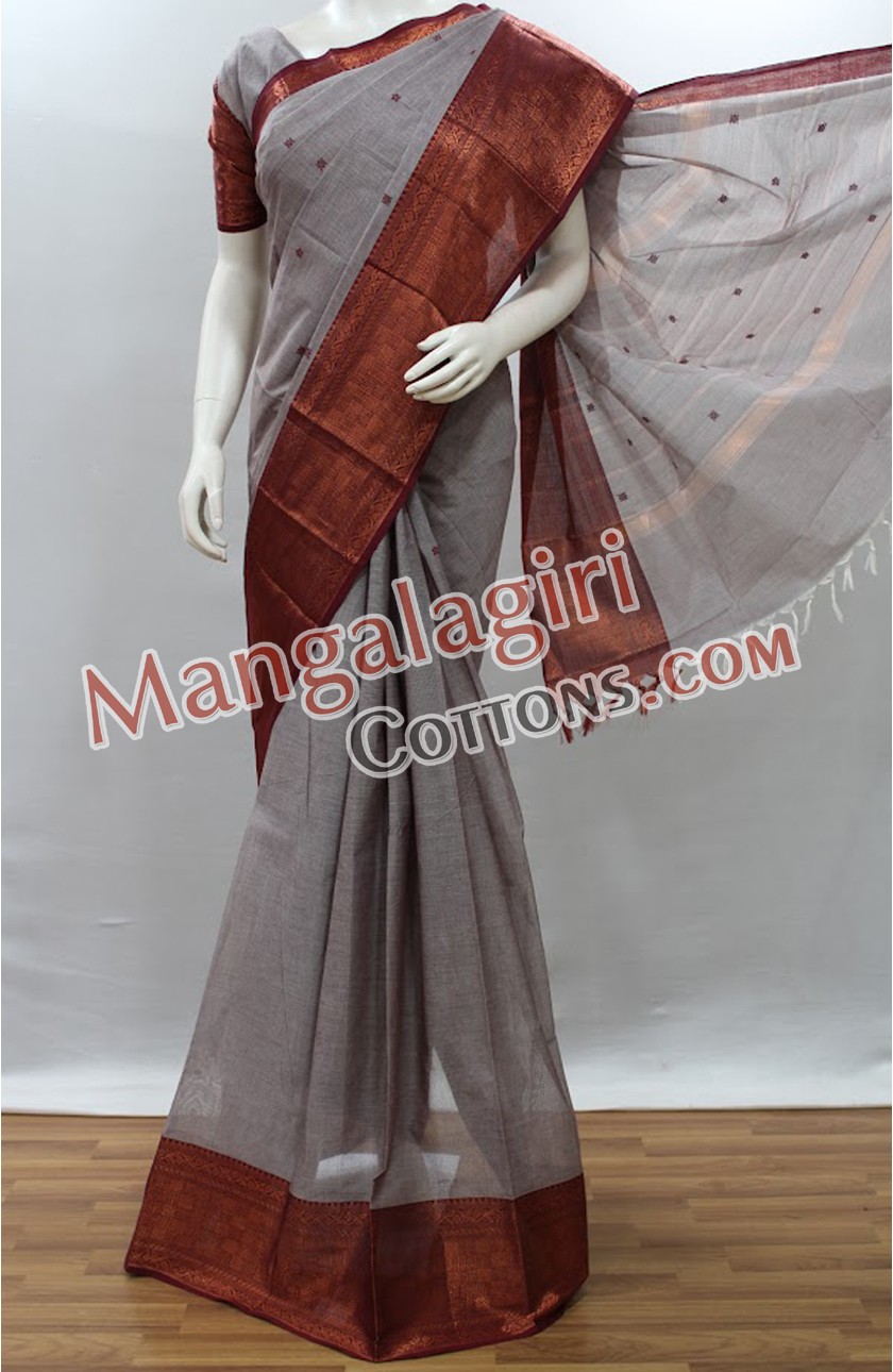 Mangalagiri Cotton Saree 01010 Mangalagiri Cotton Saree 01010