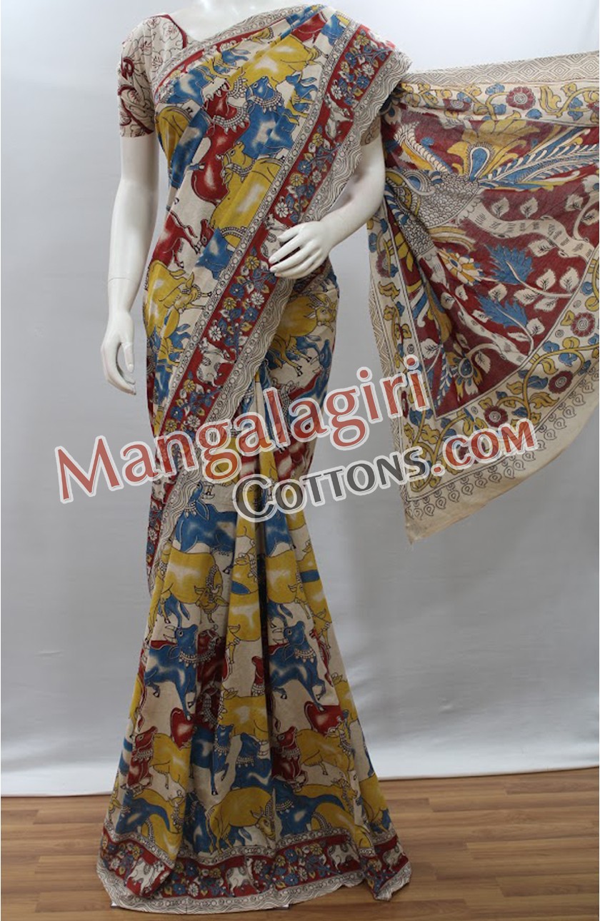 Mangalagiri Cotton Saree 01014