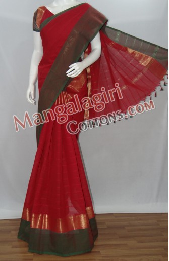 Mangalagiri Cotton Saree 00102