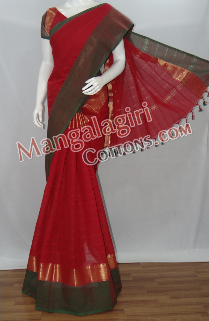 Mangalagiri Cotton Saree 00102