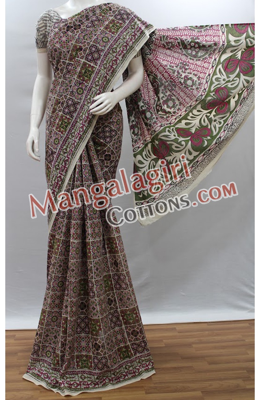 Mangalagiri Cotton Saree 01020