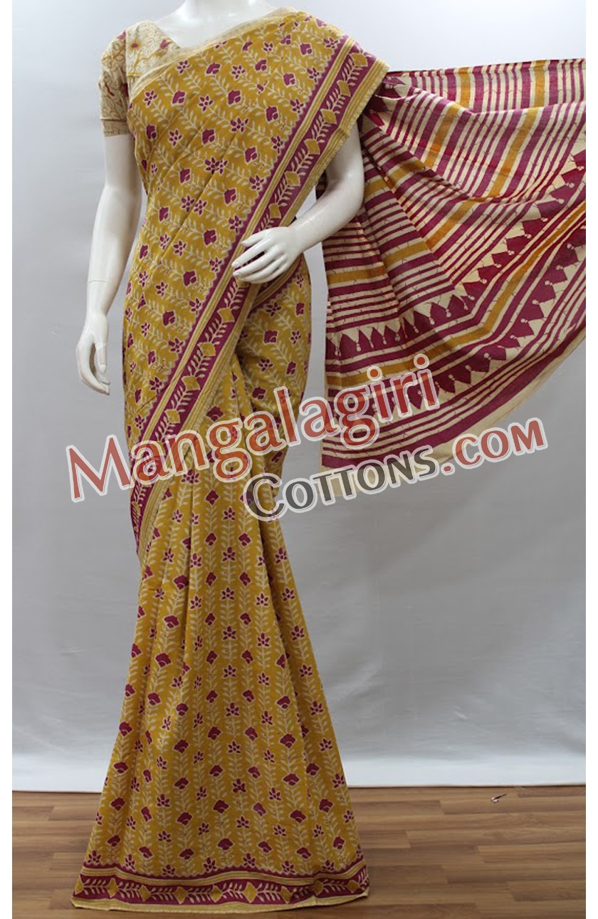 Mangalagiri Cotton Saree 01027