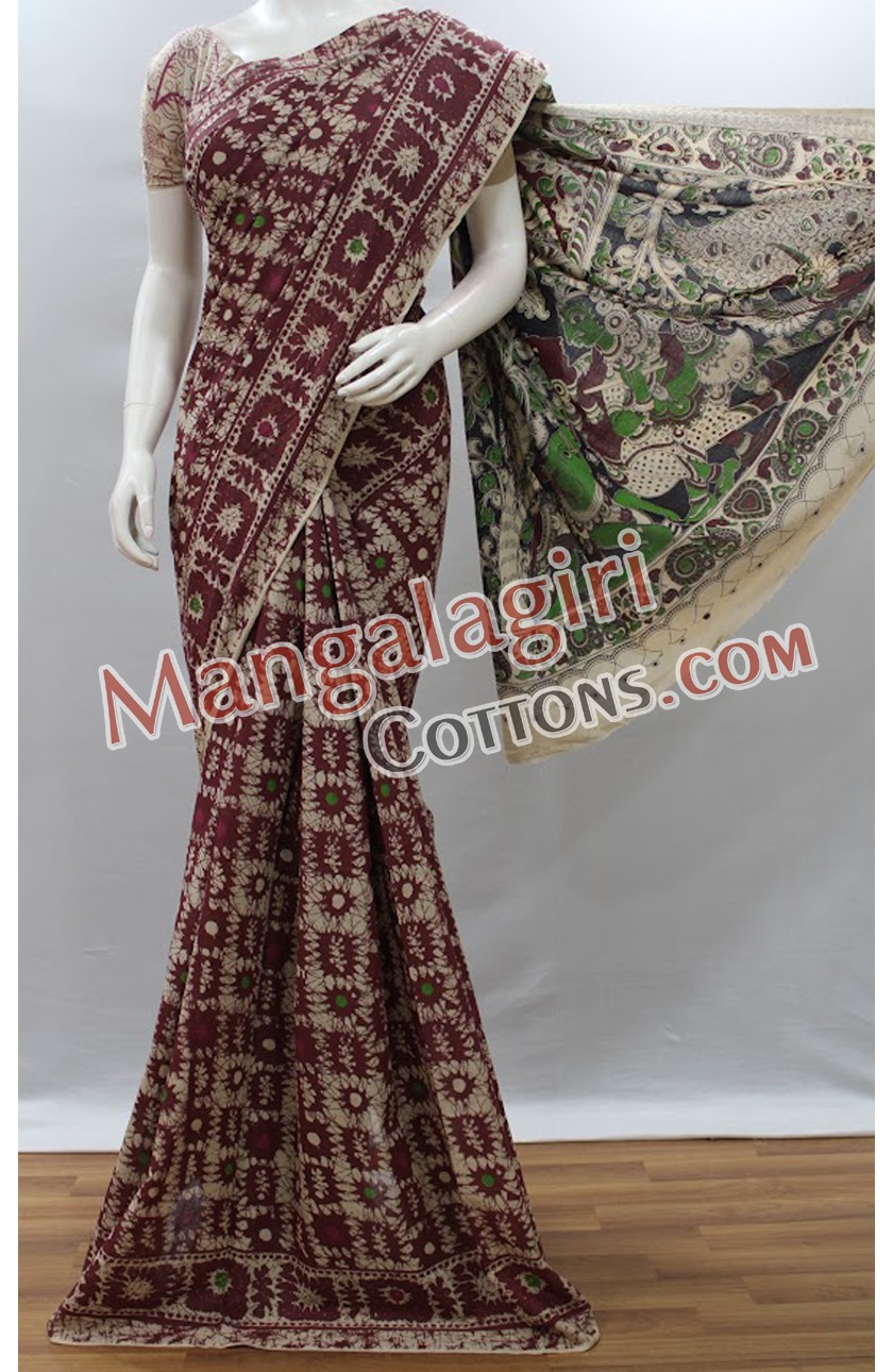 Mangalagiri Cotton Saree 01028