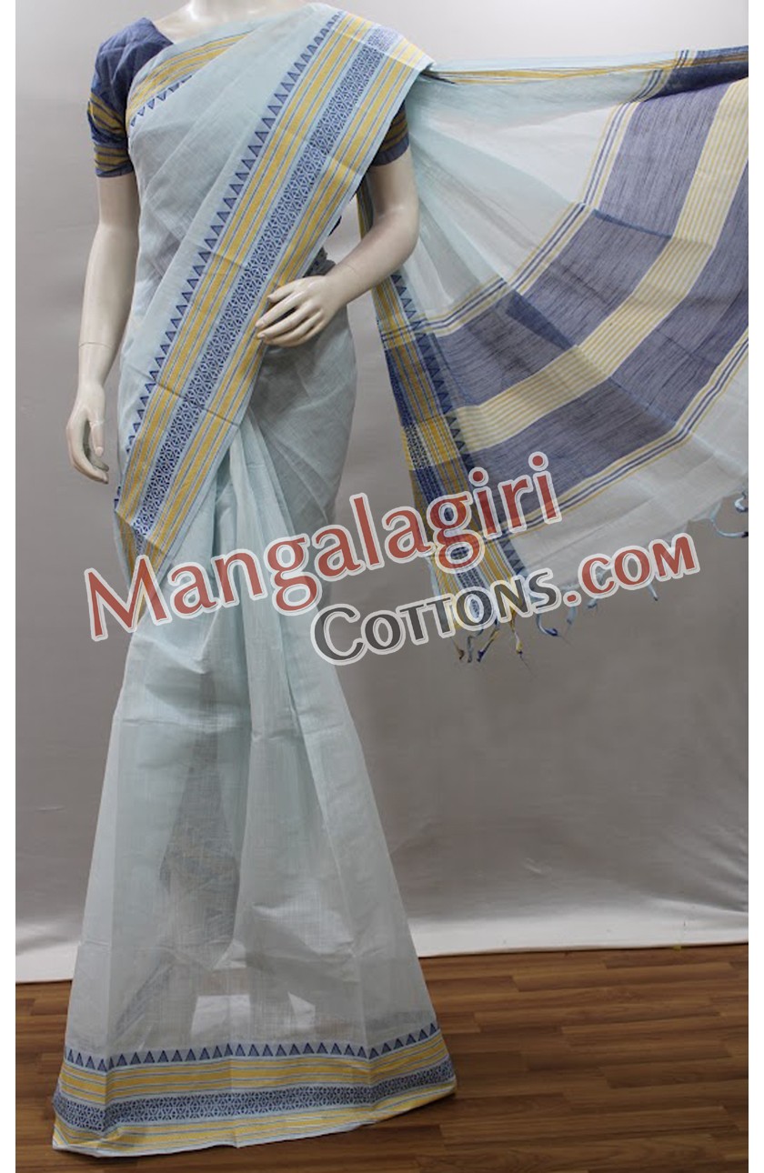 Mangalagiri Cotton Saree 01035 Mangalagiri Cotton Saree 01035