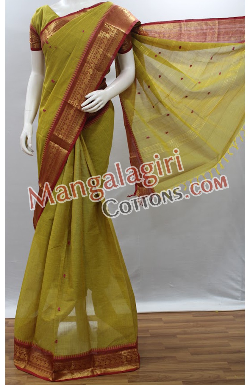 Mangalagiri Cotton Saree 01036