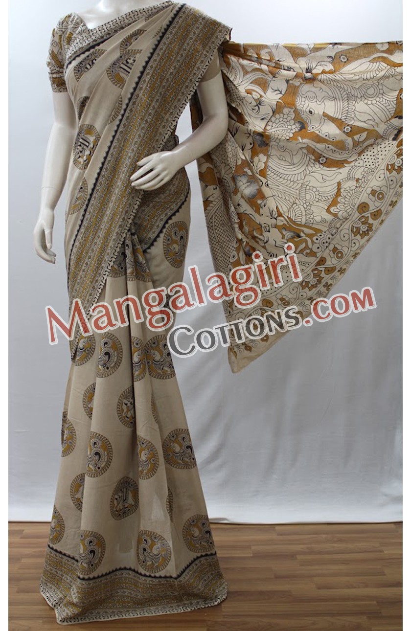 Mangalagiri Cotton Saree 01052