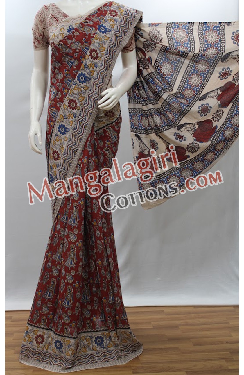 Mangalagiri Cotton Saree 01054