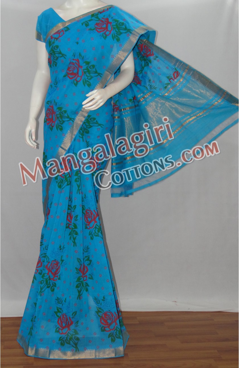 Mangalagiri Cotton Saree 00106