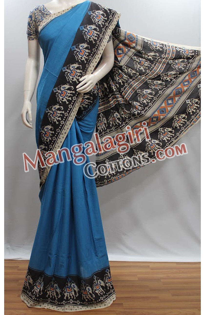 Mangalagiri Cotton Saree 01061