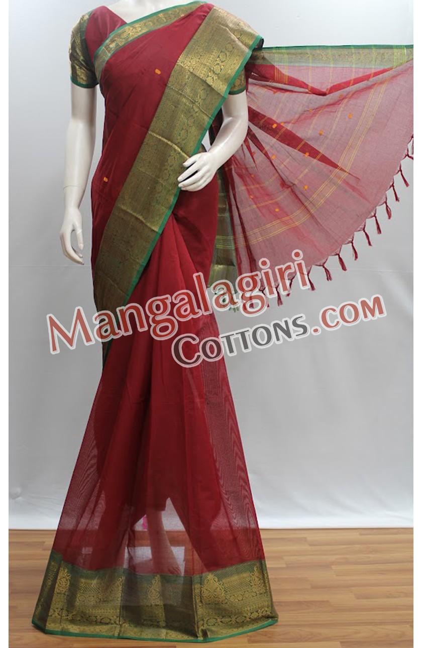 Mangalagiri Cotton Saree 01066 Mangalagiri Cotton Saree 01066