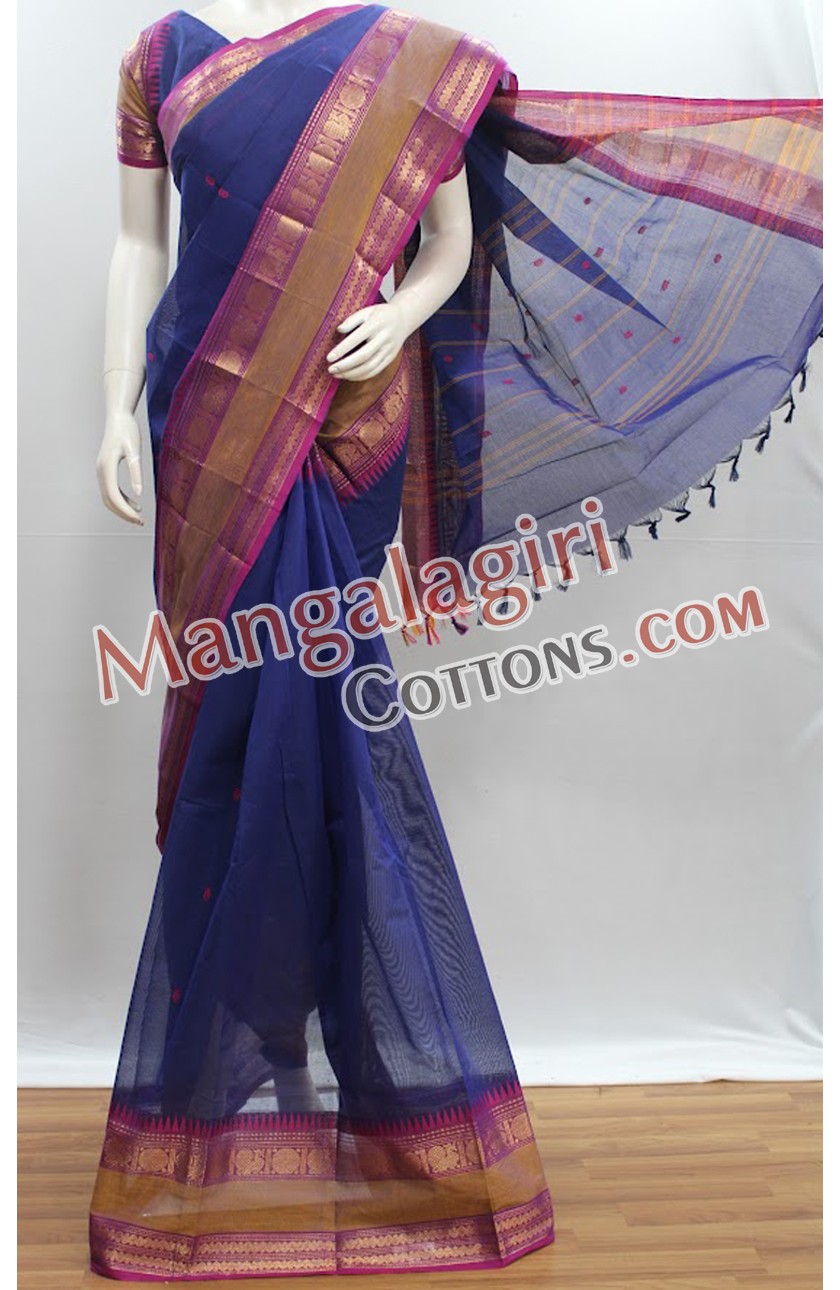 Mangalagiri Cotton Saree 01075