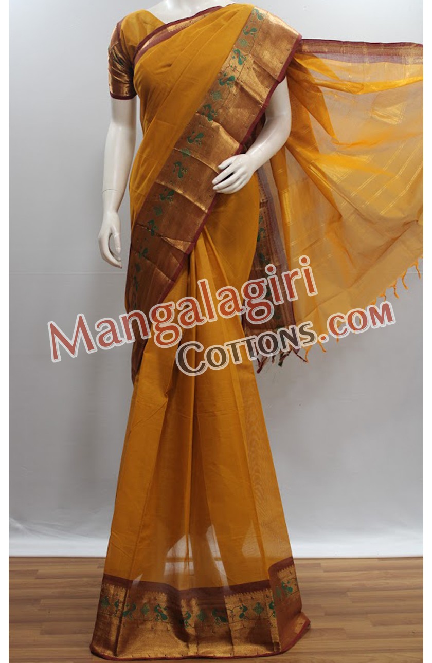 Mangalagiri Cotton Saree 01078 Mangalagiri Cotton Saree 01078