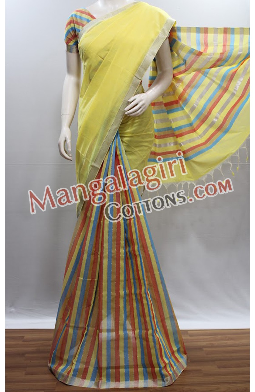 Mangalagiri Cotton Saree 01084 Mangalagiri Cotton Saree 01084