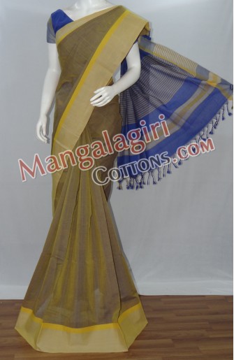 Mangalagiri Cotton Saree 00109