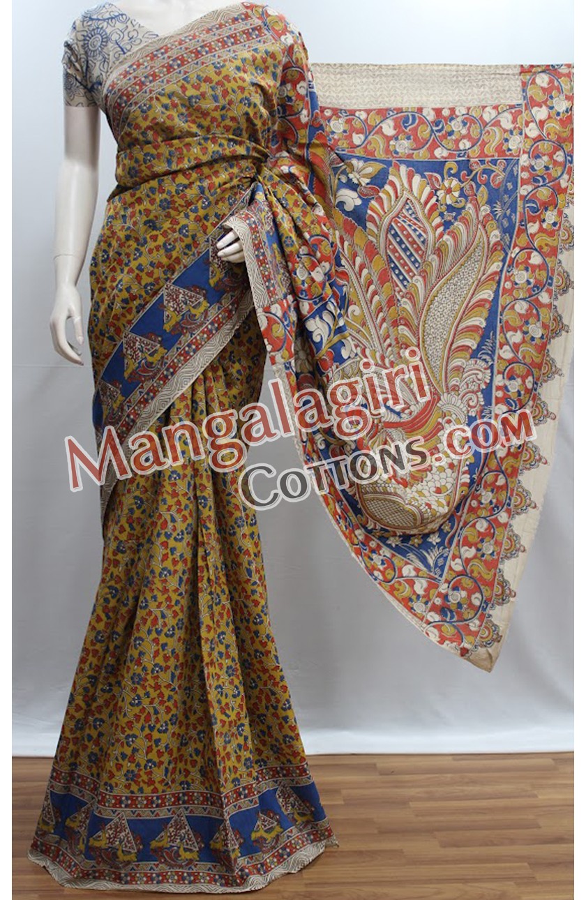 Mangalagiri Cotton Saree 01092