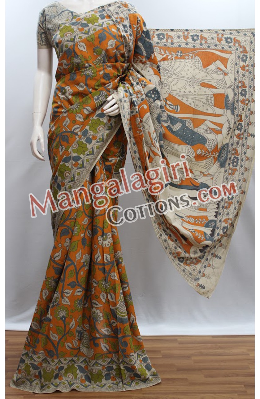 Mangalagiri Cotton Saree 01093