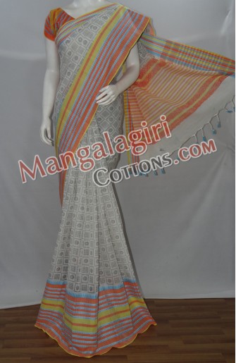 Mangalagiri Cotton Saree 00110