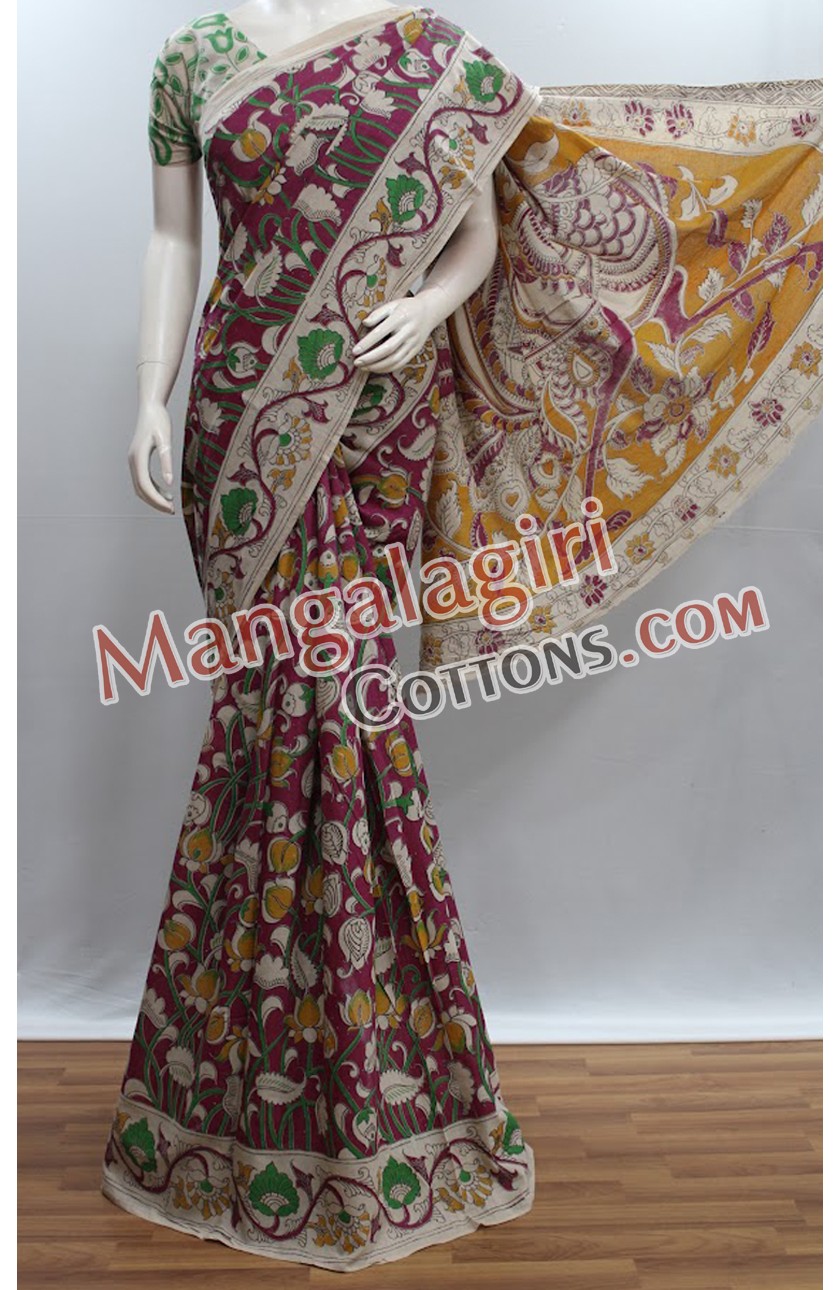 Mangalagiri Cotton Saree 01100
