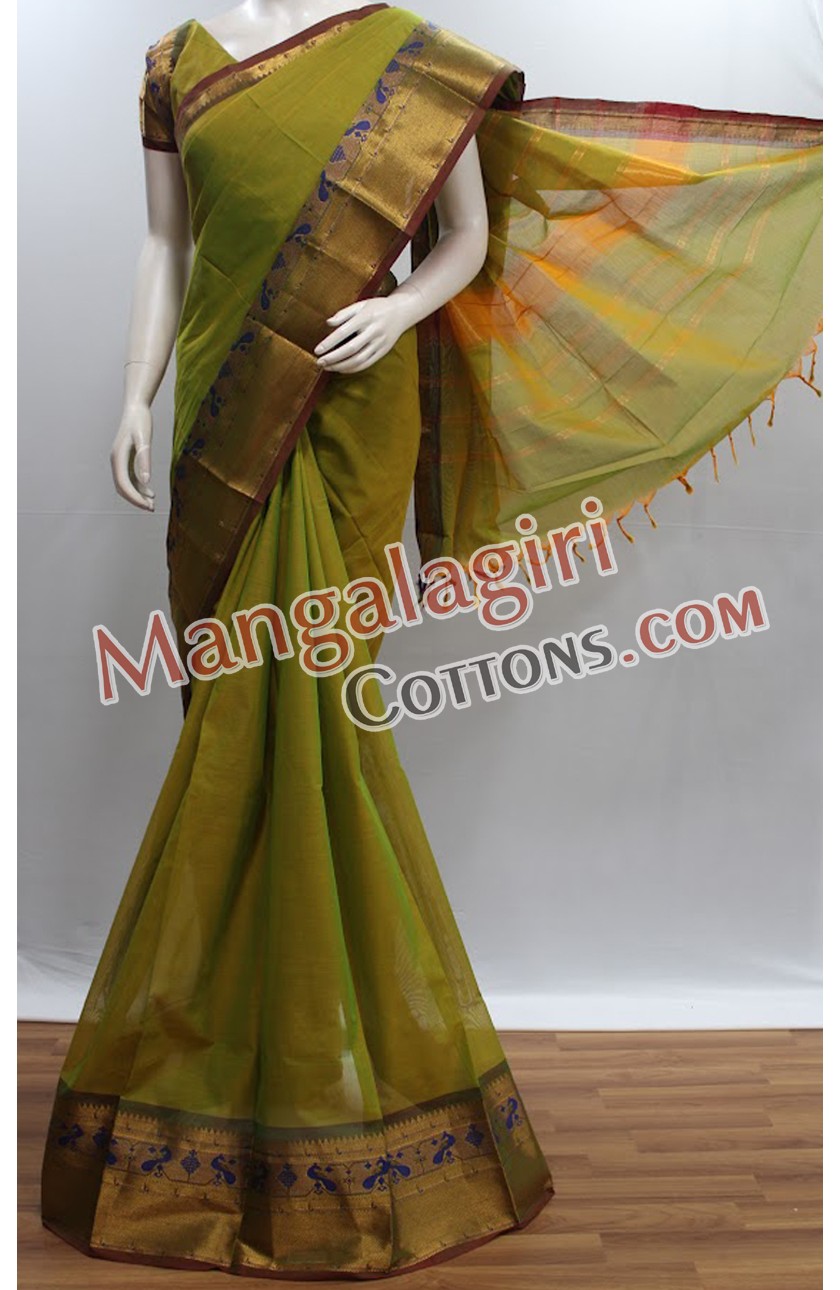 Mangalagiri Cotton Saree 01117