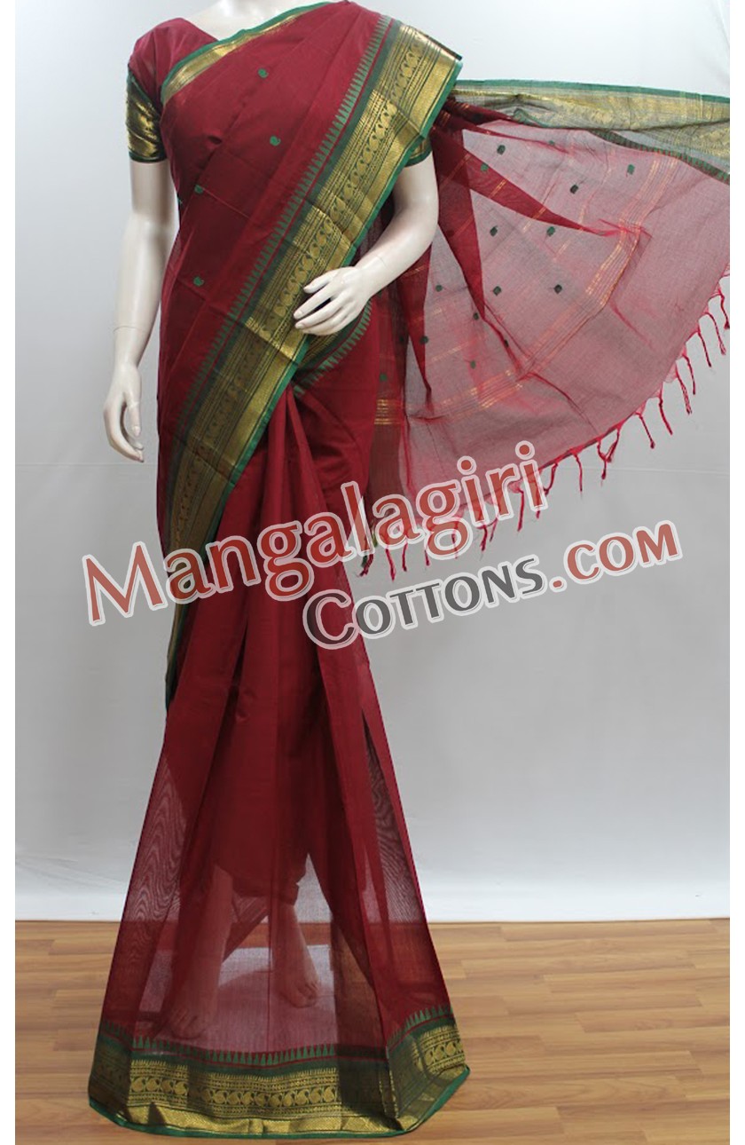 Mangalagiri Cotton Saree 01118 Mangalagiri Cotton Saree 01118