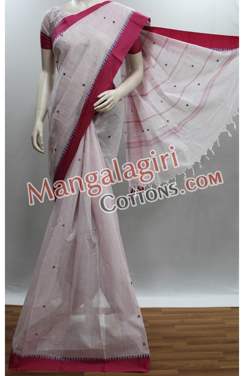 Mangalagiri Cotton Saree 01119 Mangalagiri Cotton Saree 01119