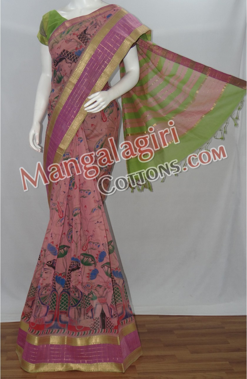 Mangalagiri Cotton Saree 00112