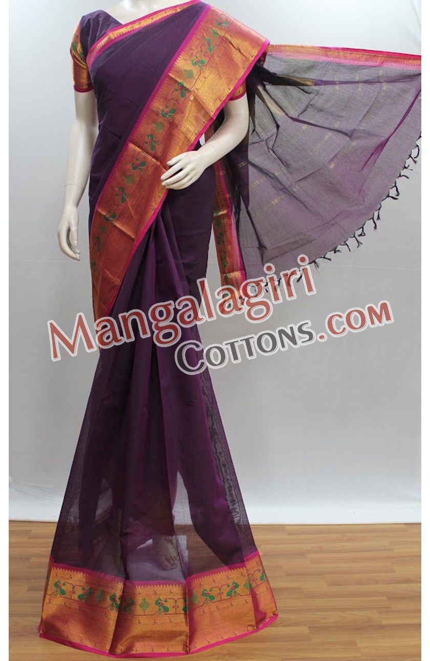 Mangalagiri Cotton Saree 01120 Mangalagiri Cotton Saree 01120