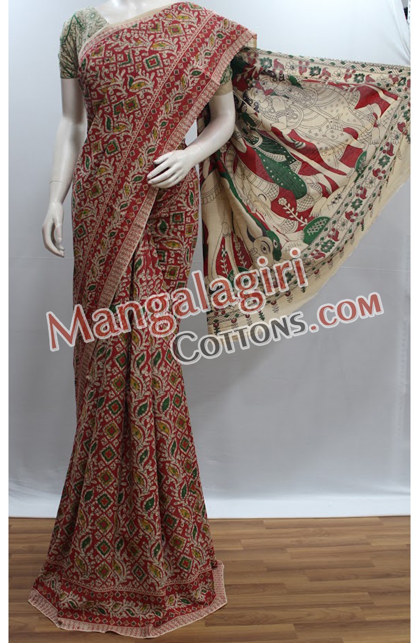 Mangalagiri Cotton Saree 01125