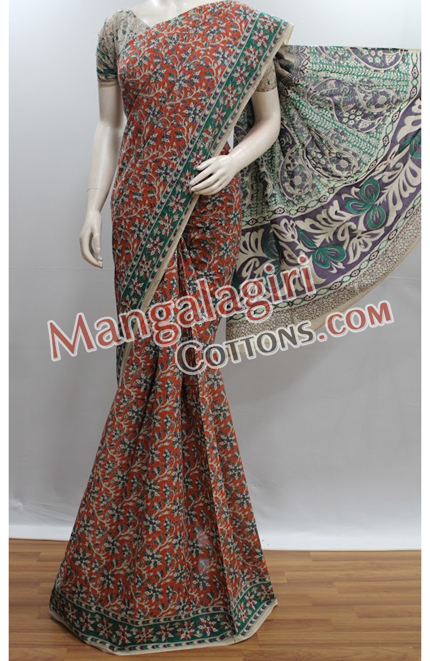 Mangalagiri Cotton Saree 01128