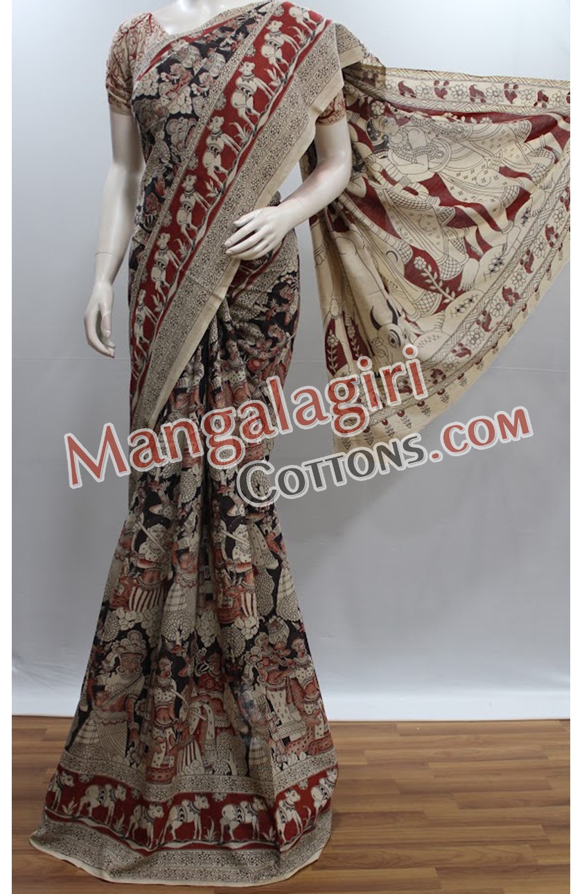 Mangalagiri Cotton Saree 01131