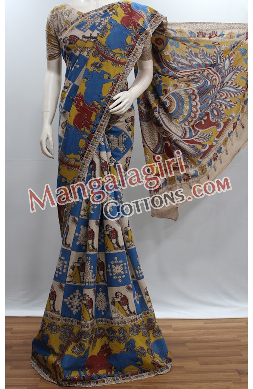 Mangalagiri Cotton Saree 01134