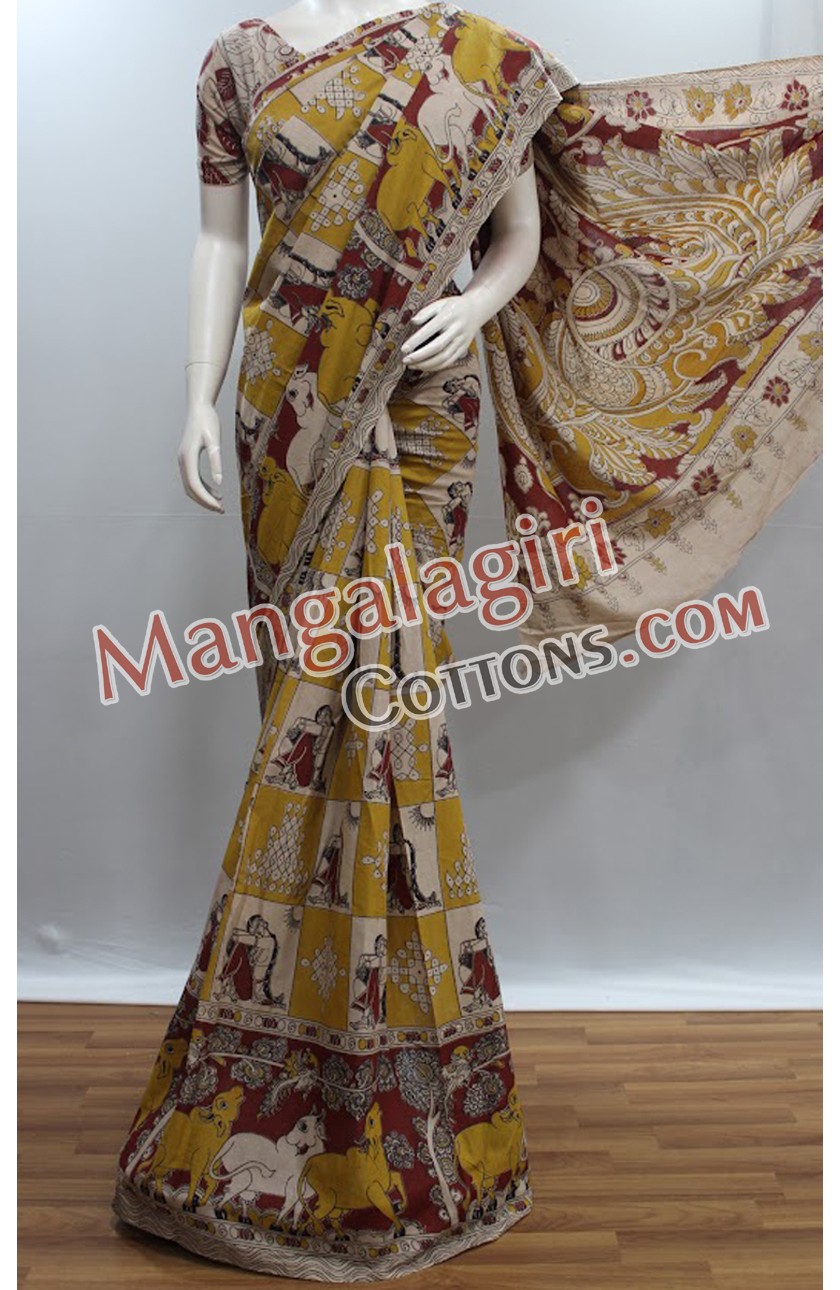 Mangalagiri Cotton Saree 01139