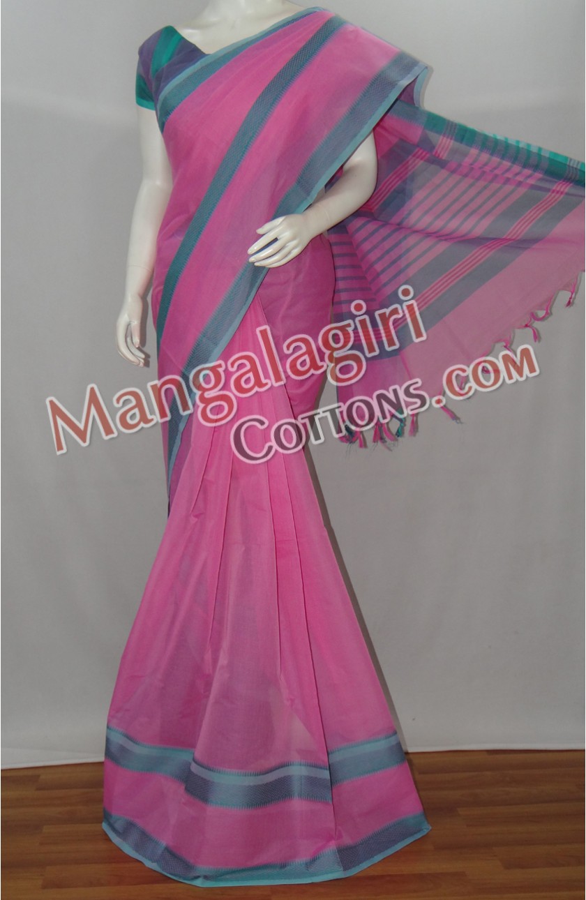 Mangalagiri Cotton Saree 00114