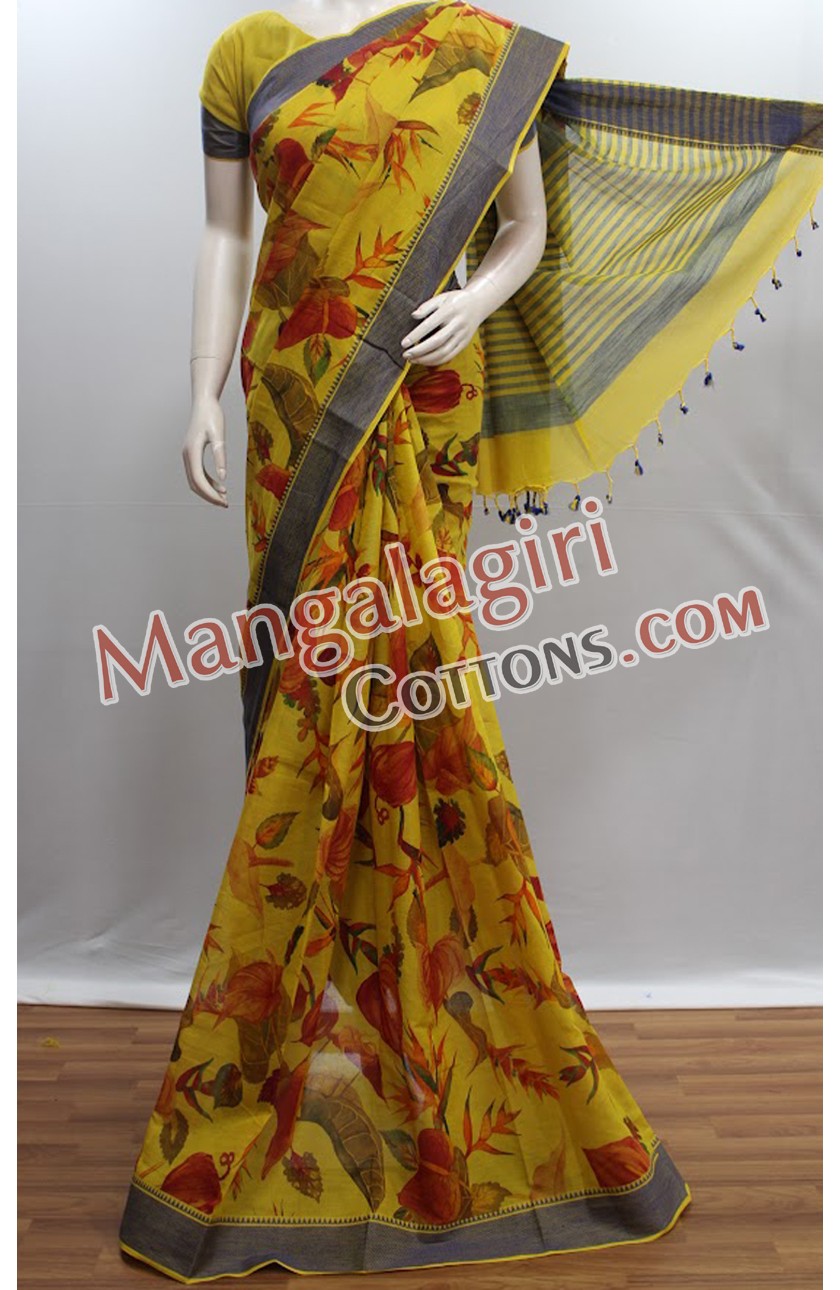 Mangalagiri Cotton Saree 01143