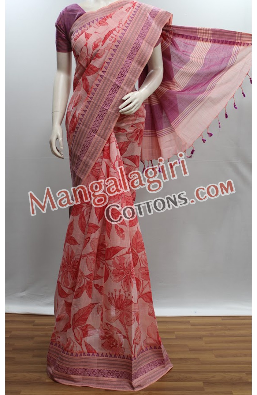 Mangalagiri Cotton Saree 01145 Mangalagiri Cotton Saree 01145