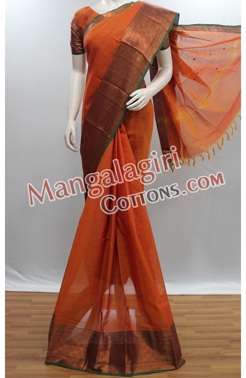 Mangalagiri Cotton Saree 01157