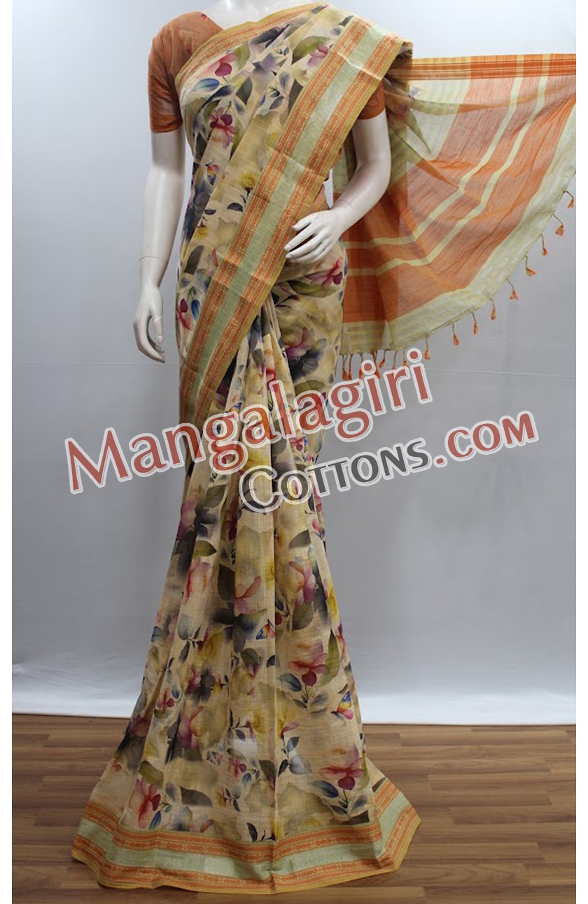 Mangalagiri Cotton Saree 01158