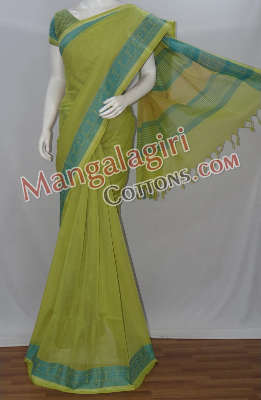 Mangalagiri Cotton Saree 00116
