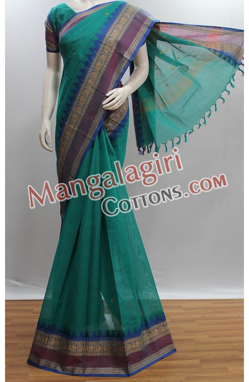 Mangalagiri Cotton Saree 01163 Mangalagiri Cotton Saree 01163