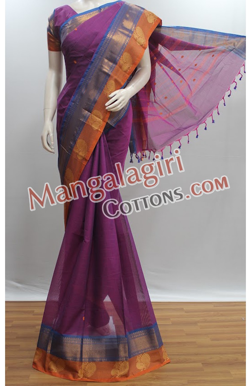 Mangalagiri Cotton Saree 01164