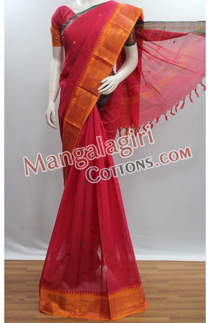 Mangalagiri Cotton Saree 01173 Mangalagiri Cotton Saree 01173