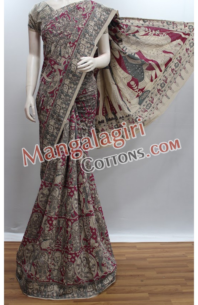 Mangalagiri Cotton Saree 01178