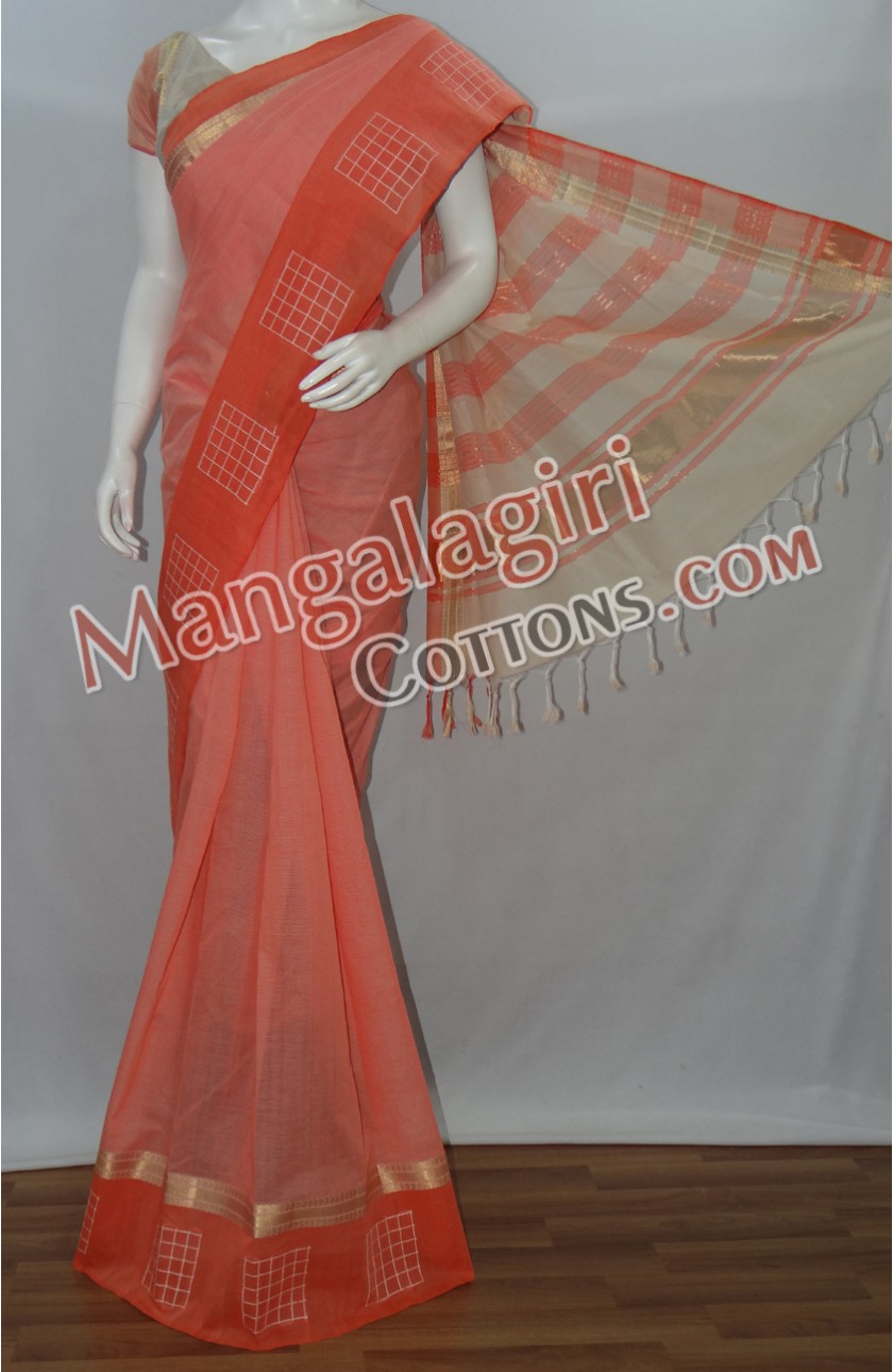 Mangalagiri Cotton Saree 00118 Mangalagiri Cotton Saree 00118
