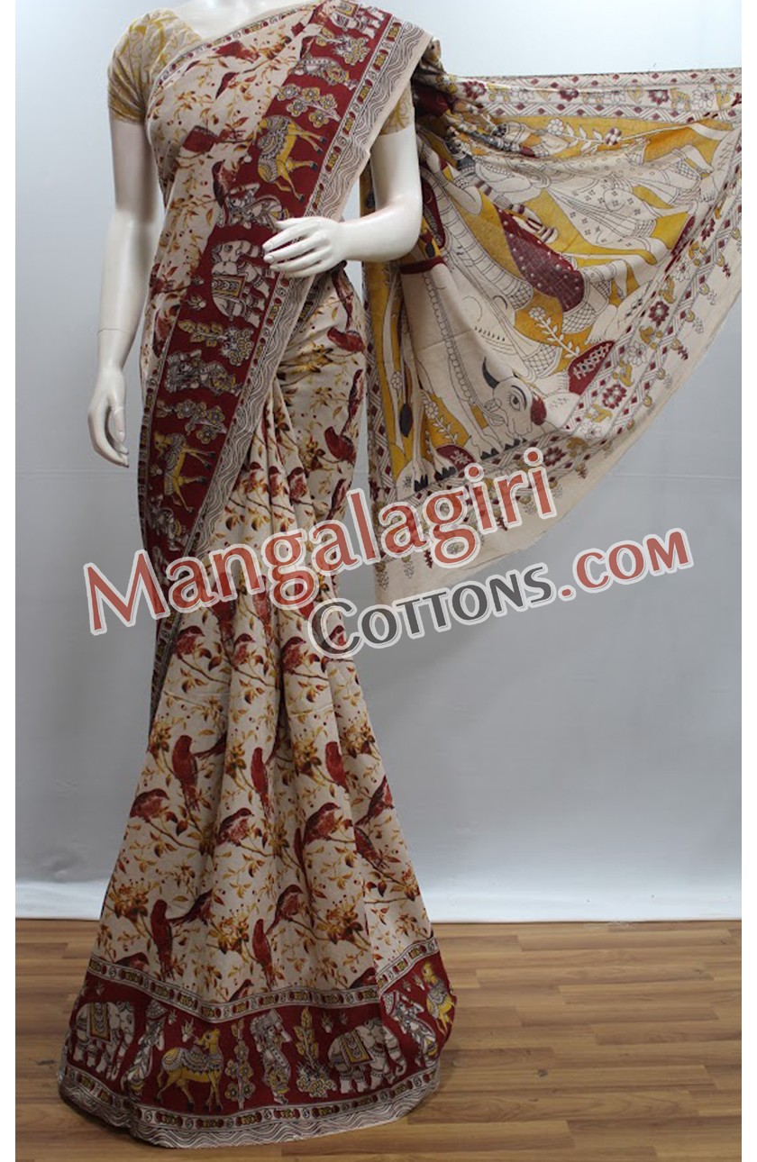 Mangalagiri Cotton Saree 01181