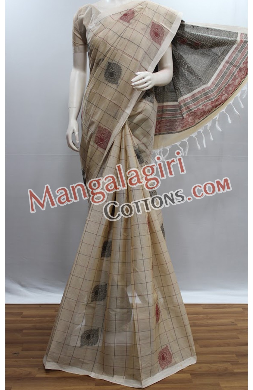 Mangalagiri Cotton Saree 01185 Mangalagiri Cotton Saree 01185
